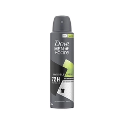 DESODORANTE DOVE AEROSOL MEN INVISIBLE FRESH 150ML