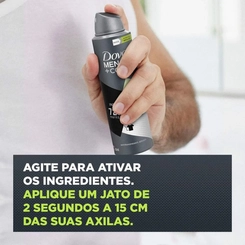 DESODORANTE DOVE AEROSOL MEN INVISIBLE FRESH 150ML