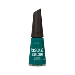 ESMALTE RISQUE MANI CORES SE LIBERTA DO BASICO 8ML
