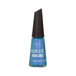 ESMALTE RISQUE MANI CORES ESMALTERAPIA 8ML
