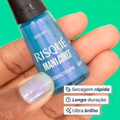 ESMALTE RISQUE MANI CORES ESMALTERAPIA 8ML