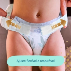 FRALDA PAMPERS PREMium CARE JUMBO XXXG C/52