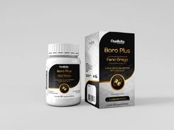 QUALIVITA BORO PLUS+FENO GREGO 500MG 60 CAPSULAS