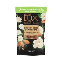 SABOBONETE LUX LIQUIDO GARDENIA E OLEO AMENDOAS REFIL 200ML