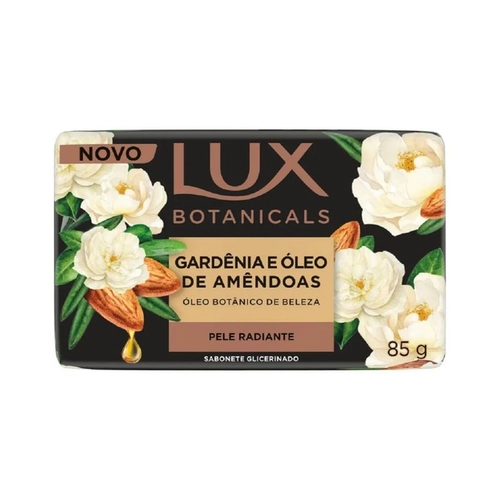 SABONETE LUX GARDENIA E OLEO DE AMENDOAS 85G