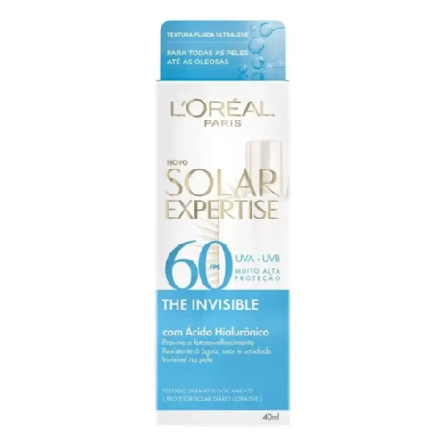 PROTETOR SOLAR LOREAL EXPERT FLUID FPS60 3.0 40G