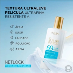 PROTETOR SOLAR LOREAL EXPERT FLUID FPS60 3.0 40G