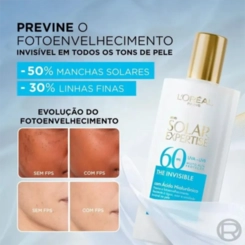 PROTETOR SOLAR LOREAL EXPERT FLUID FPS60 3.0 40G
