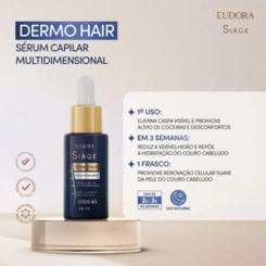SÉRUM CAPILAR EUDORA SIAGE SCALP REBALANCE 48ML