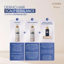 SÉRUM CAPILAR EUDORA SIAGE SCALP REBALANCE 48ML