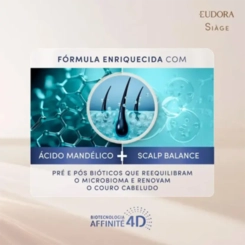 SÉRUM CAPILAR EUDORA SIAGE SCALP REBALANCE 48ML
