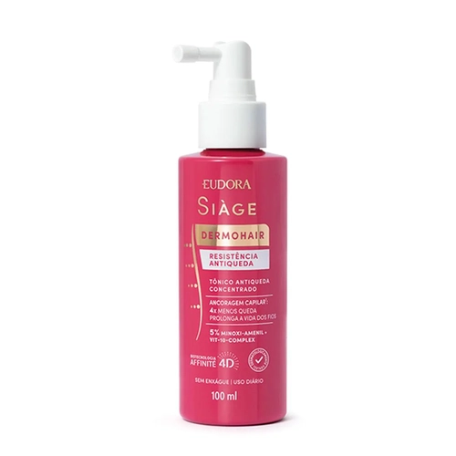 TONICO CAPILAR EUDORA SIAGE RESISTENCIA ANTIQUEDA 100ML