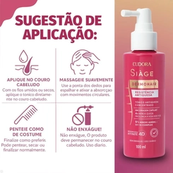 TONICO CAPILAR EUDORA SIAGE RESISTENCIA ANTIQUEDA 100ML