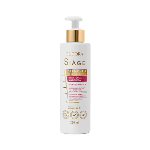 COND EUDORA SIAGE RESISTENCIA ANTIQUEDA 280ML