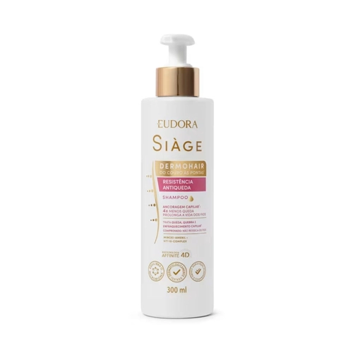 SHAMPOO EUDORA SIAGE RESISTENCIA ANTIQUEDA 300ML