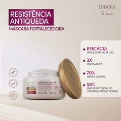 MASCARA EUDORA SIAGE RESISTENCIA ANTIQUEDA 250G