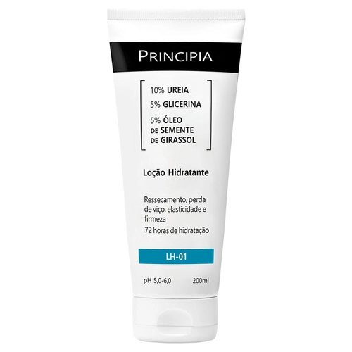 LOÇÃO HIDRATANTE PRINCIPIA SKINCARE LH-01 200ML