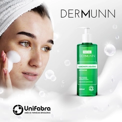SABONETE FACIAL DERMUNN ANTIACNE 300ML
