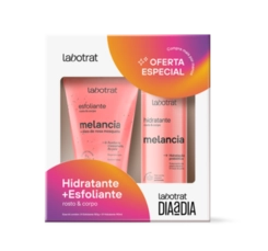 KIT LABOTRAT HIDRATANTE 190ML+ESFOLIANTE 150ML MELANCIA