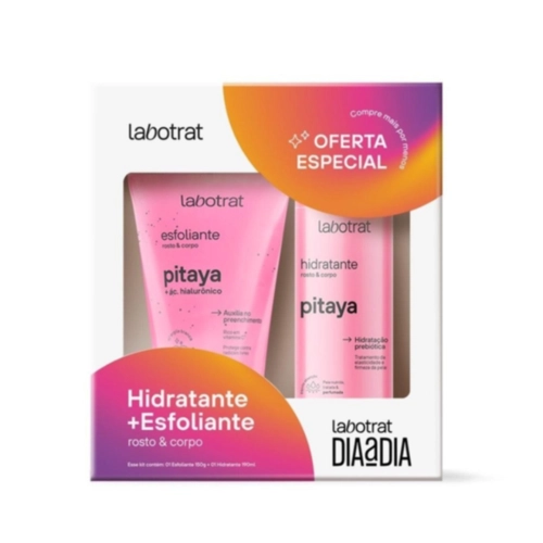 KIT LABOTRAT HIDRATANTE 190ML+ESFOLIANTE 150ML PITAYA