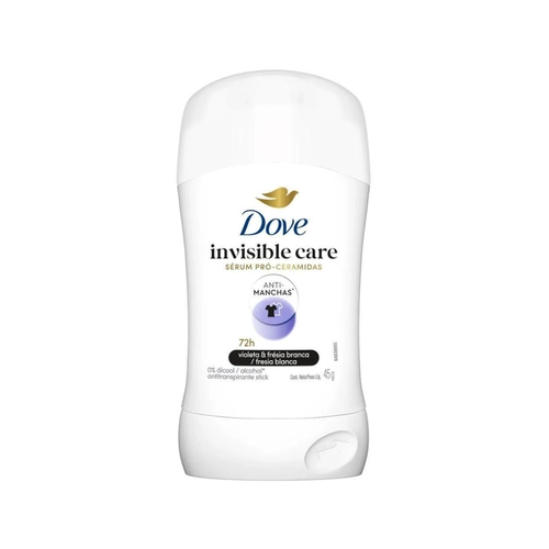 DESODORANTE ANTITRANSPIRANTE DOVE STICK INVISIBLE DRY 45G