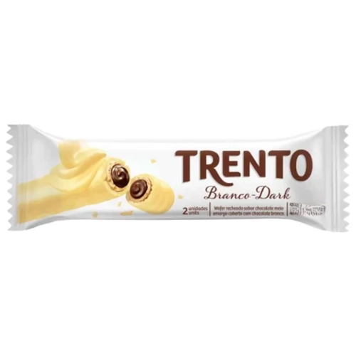 CHOCOLATE TRENTO CHOCOLATE BRANCO 29G