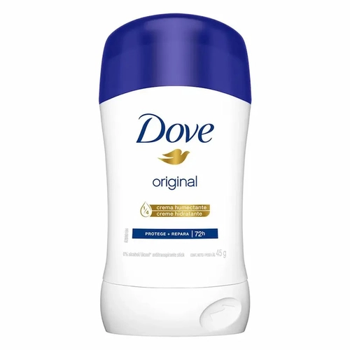 DESODORANTE DOVE STICK ORIGINAL 45G