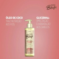 OLEO SEDA BOOM VOL POWER 190ML
