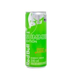 ENERGETICO RED BULL MELAO E MARACUJA 250ML