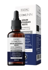 SÉRUM DERMUNN ANTISSINAIS NOITE PELE OLEOSA 30ML