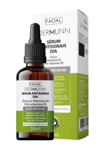 SERUM FACIAL DERMUNN DIA PELE OLEOSA 30ML