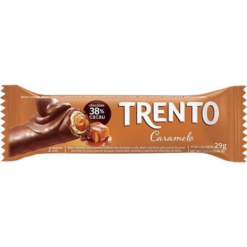 CHOCOLATE TRENTO CARAMELO 29G