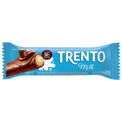 CHOCOLATE TRENTO MILK 29G