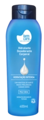 HIDRATANTE BEM CARE CORPORAL PELE SECA 400 ML