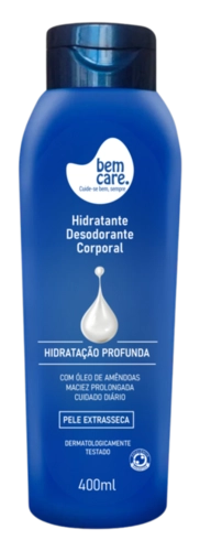 HIDRATANTE BEM CARE CORPORAL PELE EXTRA SECA 400 ML