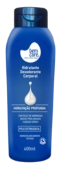 HIDRATANTE BEM CARE CORPORAL PELE EXTRA SECA 400 ML