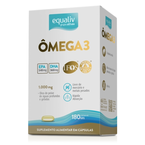 EQUALIV 3 OMEGA 180 CAPS