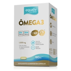 EQUALIV 3 OMEGA 180 CAPS