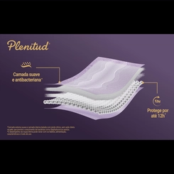 Roupa Íntima Plenitud Noturna G/XG 14 Unidades