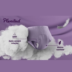 Roupa Íntima Plenitud Noturna G/XG 14 Unidades