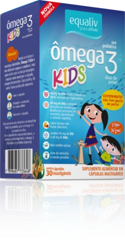 EQUALIV OMEGA 3 KIDS 30 CAPS
