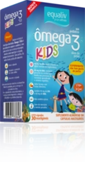 EQUALIV OMEGA 3 KIDS 30 CAPS