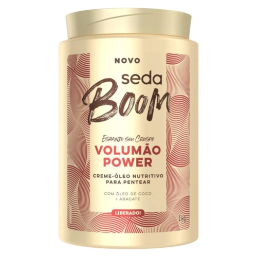 CR PENTEAR SEDA BOOM VOLUMAO POWER 1KG