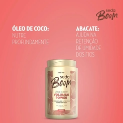 CR PENTEAR SEDA BOOM VOLUMAO POWER 1KG