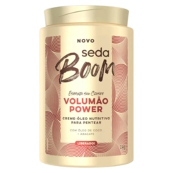 CR PENTEAR SEDA BOOM VOLUMAO POWER 1KG