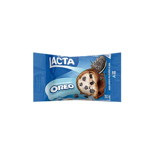 BOMBOM LACTA WAFER RECHEADO OREO 540G