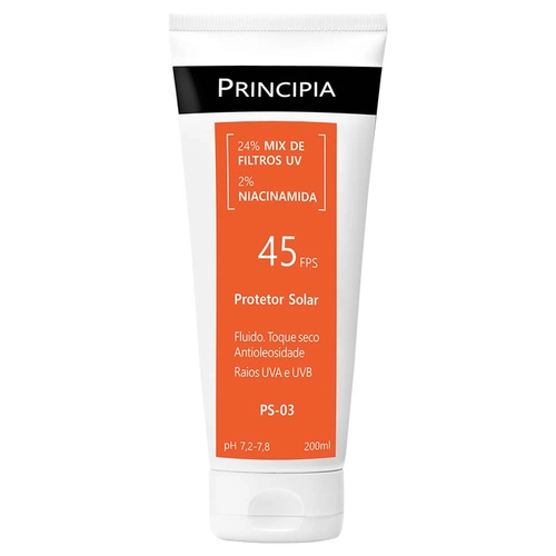 PROTETOR SOLAR PRINCIPIA CORPORAL FPS44 PS-03 200 ML