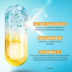 HIDRATANTE FACIAL GARNIER ANTIACNE 85G