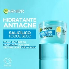 HIDRATANTE FACIAL GARNIER ANTIACNE 85G