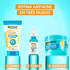 HIDRATANTE FACIAL GARNIER ANTIACNE 85G